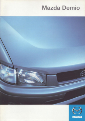 Mazda Demio Prospekt 8.1998