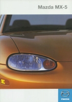 Mazda MX-5 brochure 4.1998