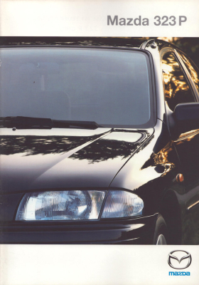 Mazda 323 P Prospekt 6.1999