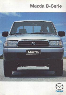 Mazda B-Serie Prospekt 6.1999