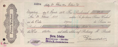 Fritz Melchior Magdeburg Wechsel 1928 / 1930