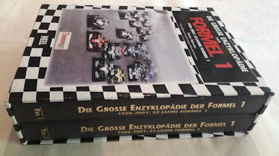 Preview: Pierre Menard Die grosse Enzyklopädie der Formel 1 2002