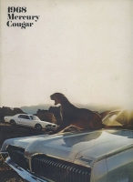 Mercury Cougar brochure 1968