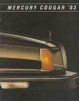 Mercury Cougar brochure 1983