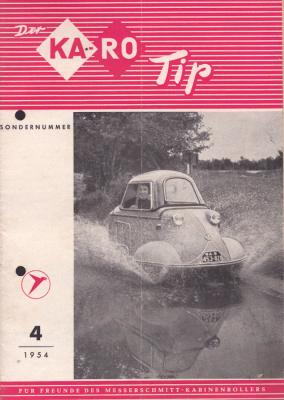 Messerschmitt Der KA-RO-Tip 4.1954