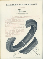 Preview: Deutsche Michelin AG Illustrierte Pneumatik Dramen vom Bibendum 1906