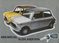 Mini Spezial brochure 11.1976