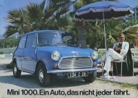 Mini 1000 brochure 9.1976