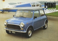 Mini Spezial brochure ca. 1983