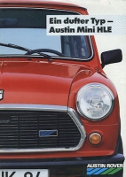 Mini 1000 HLE brochure 7.1984