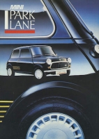 Mini Park Lane brochure 1987