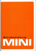 Mini owner`s manual 8.1988