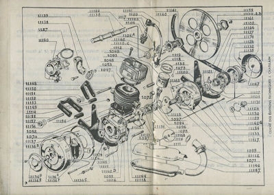 Preview: Mistral Motor Bedienungsanleitung 1952-1959 Preview: Mistral Motor Bedienungsanleitung 1952-1959