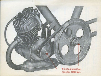 Preview: Mistral Motor Bedienungsanleitung 1952-1959 Preview: Mistral Motor Bedienungsanleitung 1952-1959