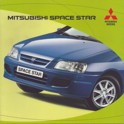 Mitsubishi Space Star Prospekt 9.1999