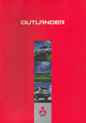 Mitsubishi Outlander Prospekt 5.2003