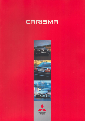 Mitsubishi Charisma Prospekt 2.2003