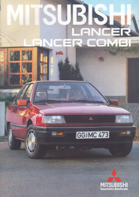 Mitsubishi Lancer Prospekt 1.1987