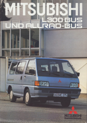 Mitsubishi L 300 Prospekt 6.1987