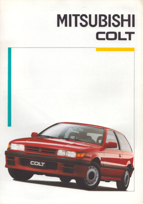 Mitsubishi Colt Prospekt 9.1990
