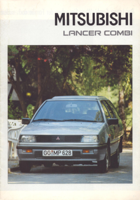Mitsubishi Lancer Combi Prospekt 9.1990