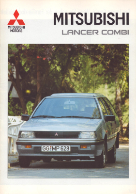 Mitsubishi Lancer Combi Prospekt 5.1991