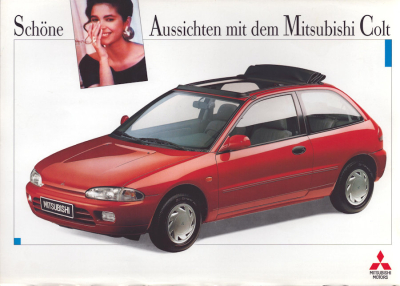 Mitsubishi Colt Prospekt 5.1992