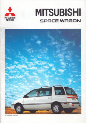 Mitsubishi Space Wagon Prospekt 4.1992