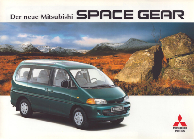Mitsubishi Space Gear Prospekt 10.1994