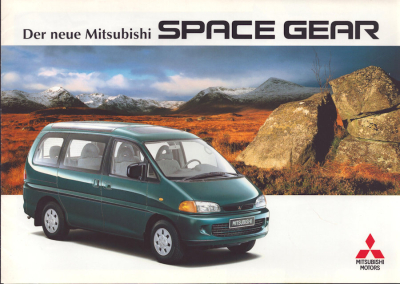Mitsubishi Space Gear Prospekt 1.1995