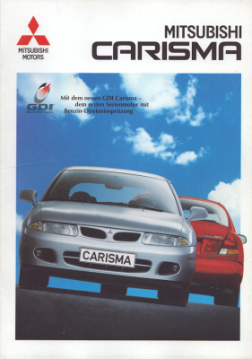 Mitsubishi Charisma Prospekt 9.1997