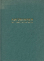 G. Monkhouse Autorennen mit Mercedes-Benz 1939