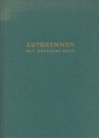 G. Monkhouse Autorennen mit Mercedes-Benz 1939