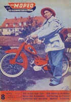 Moped und die Kleinmotorisierung 1960 No. 8
