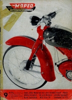 Moped und die Kleinmotorisierung 1960 No. 9