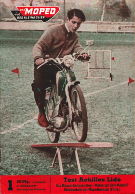 Moped und der Kleinroller 1957 Heft 1
