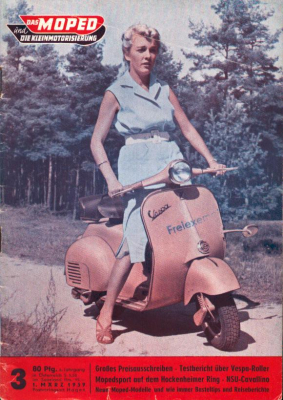 Moped und die Kleinmotorisierung 1959 Heft 3