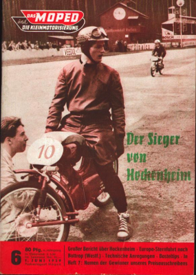 Moped und die Kleinmotorisierung 1959 Heft 6