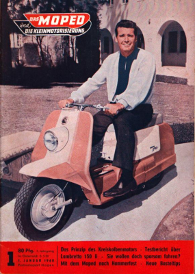 Moped und die Kleinmotorisierung 1960 Heft 1