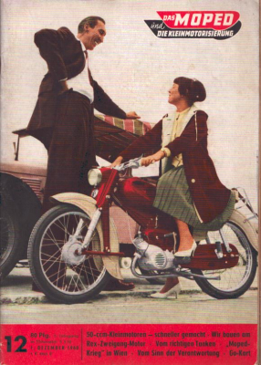 Moped und die Kleinmotorisierung 1960 Heft 12