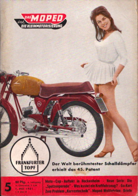Moped und die Kleinmotorisierung 1961 Heft 5