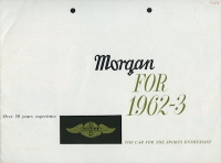Morgan Programm 1962/63