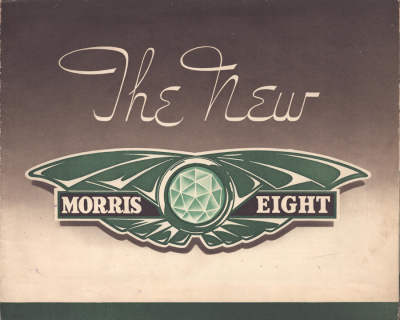 Morris Eight Serie E Prospekt 1939