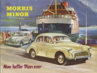 Morris Minor 1000 Prospekt 9.1956