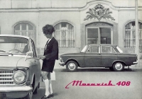 Moskwitsch 408 brochure 1969