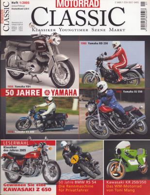 Motorrad Classic 2005 Heft 1