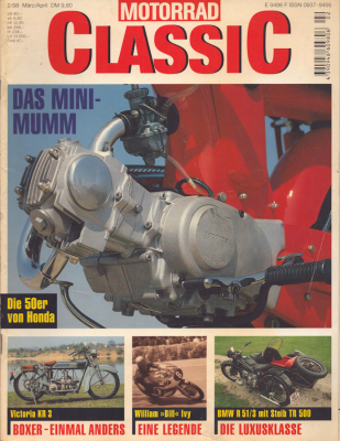 Motorrad Classic 1998 Heft 2