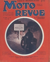 Moto Revue / Frankreich No. 260 3.3.1928