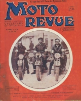 Moto Revue / France No. 283 11.8.1928