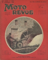Moto Revue / Frankreich No. 664 30.11.1935